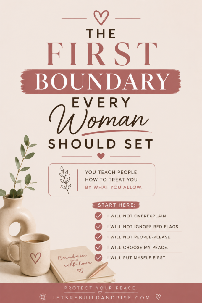 How to Set Boundaries When You’ve Always Been the Giver