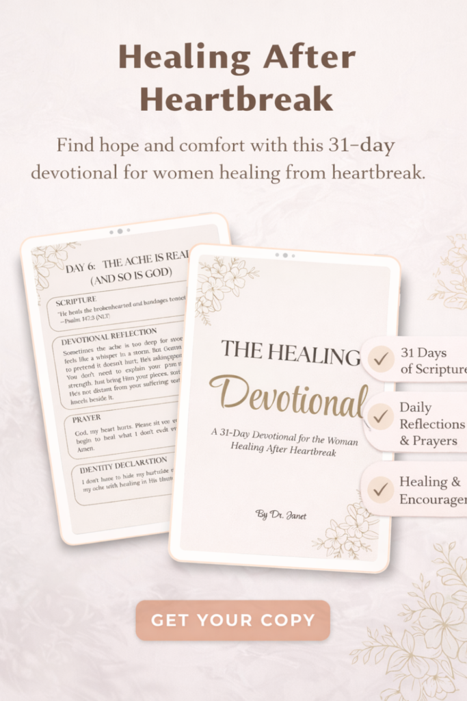 the healing devotional