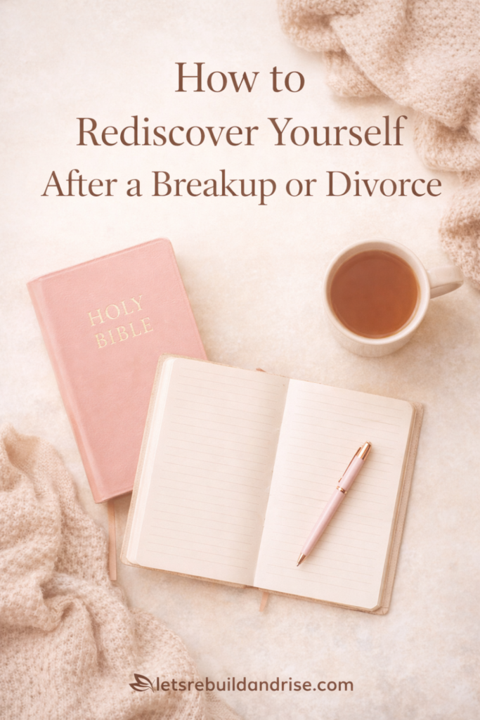 how to rediscover ypurself after a breakup or divorce