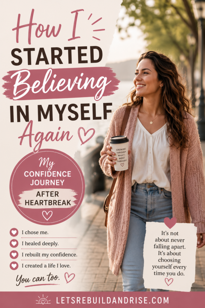8 Daily Habits to Start Rebuilding Your Confidence
