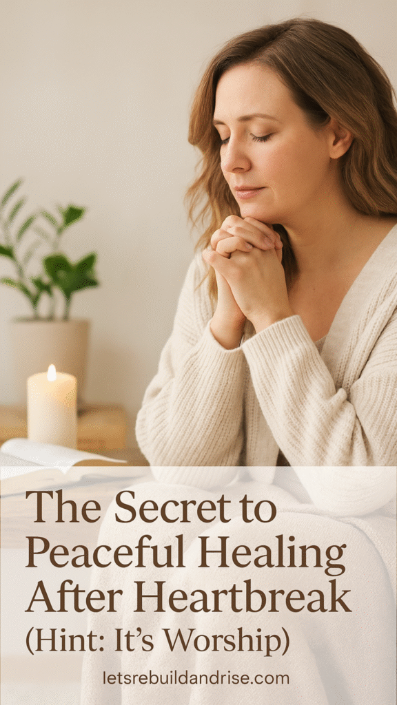 how worship can shift your emotions and bring peace