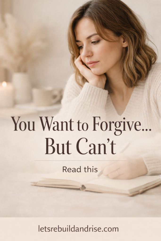 7 things preventing forgiveness
