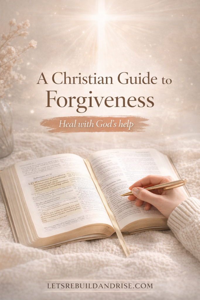 7 ways forgiveness heals and frees you