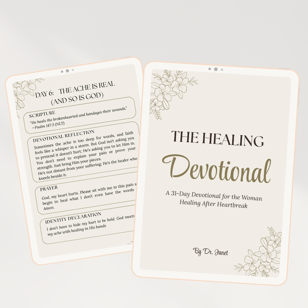 The healing devotional