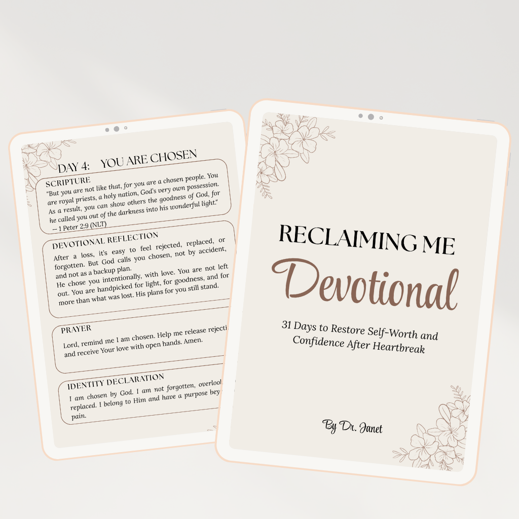 The reclaiming me devotional
