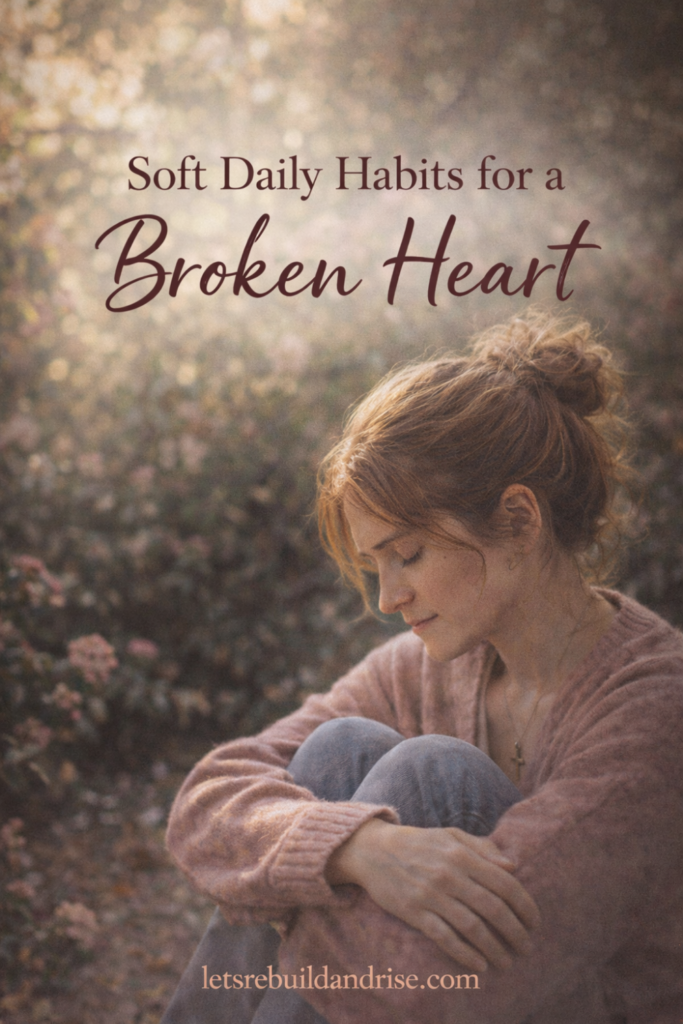 Gentle healing habits