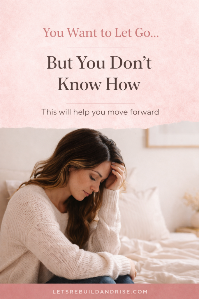 How to Let Go of Anger After Divorce Without Ignoring the Pain