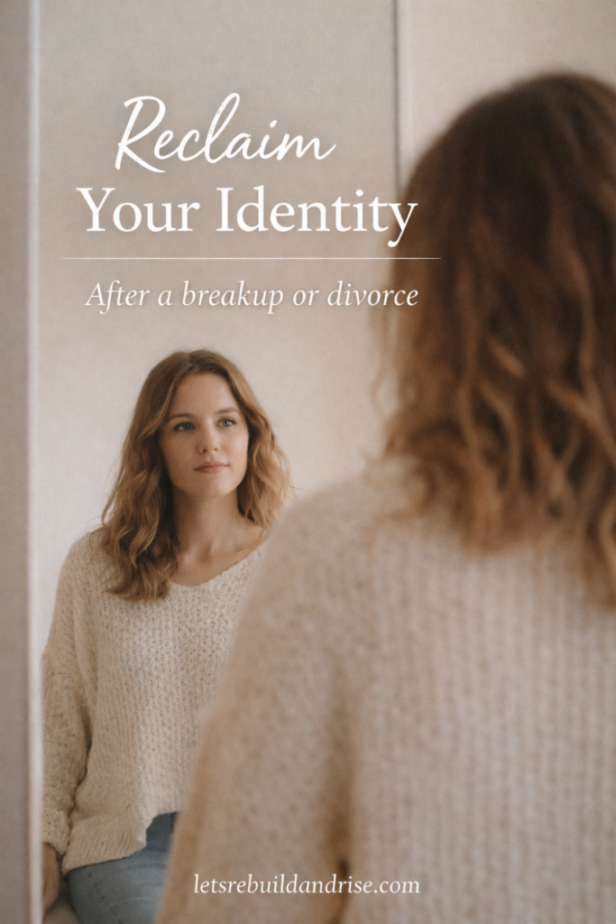 How to reclaim your identity after a breakup