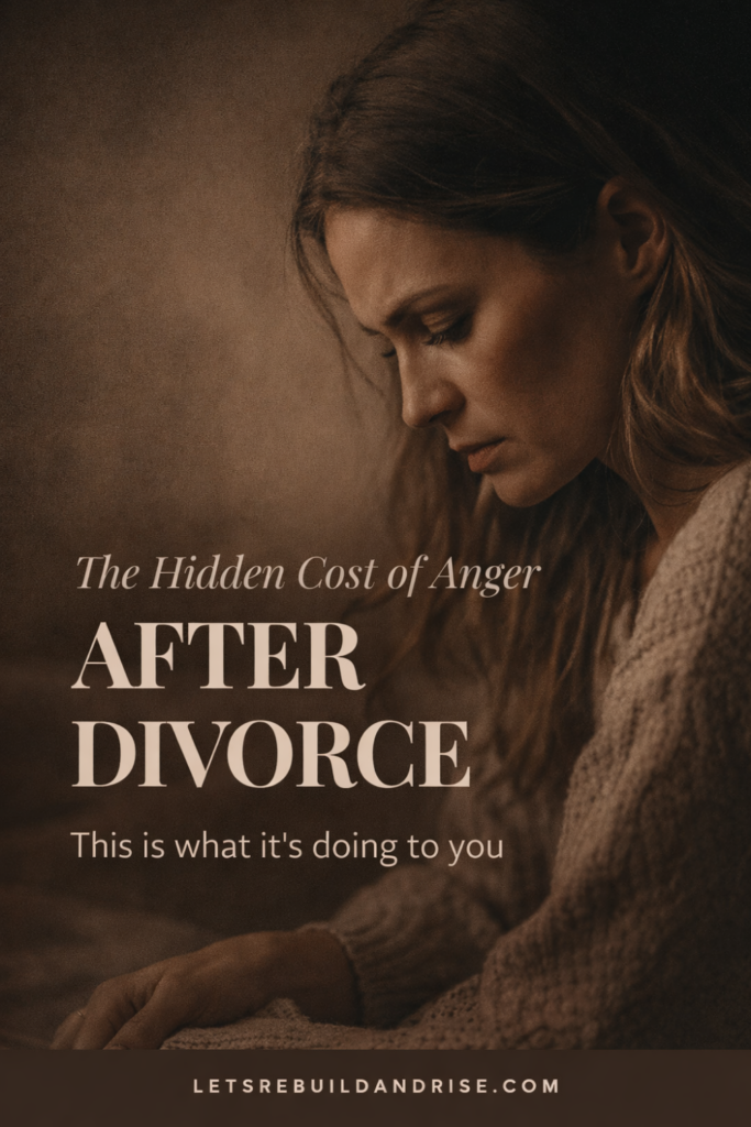 why holding on anger keeps you stuck