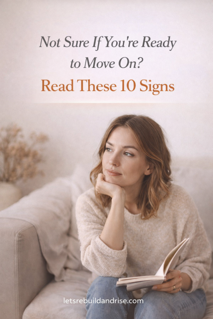 signs you're ready to reclaim your life