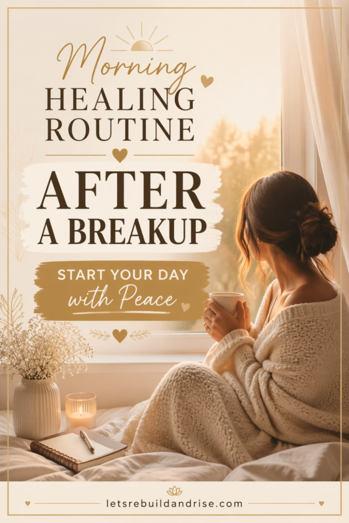 A Gentle Morning Healing Routine After a Breakup