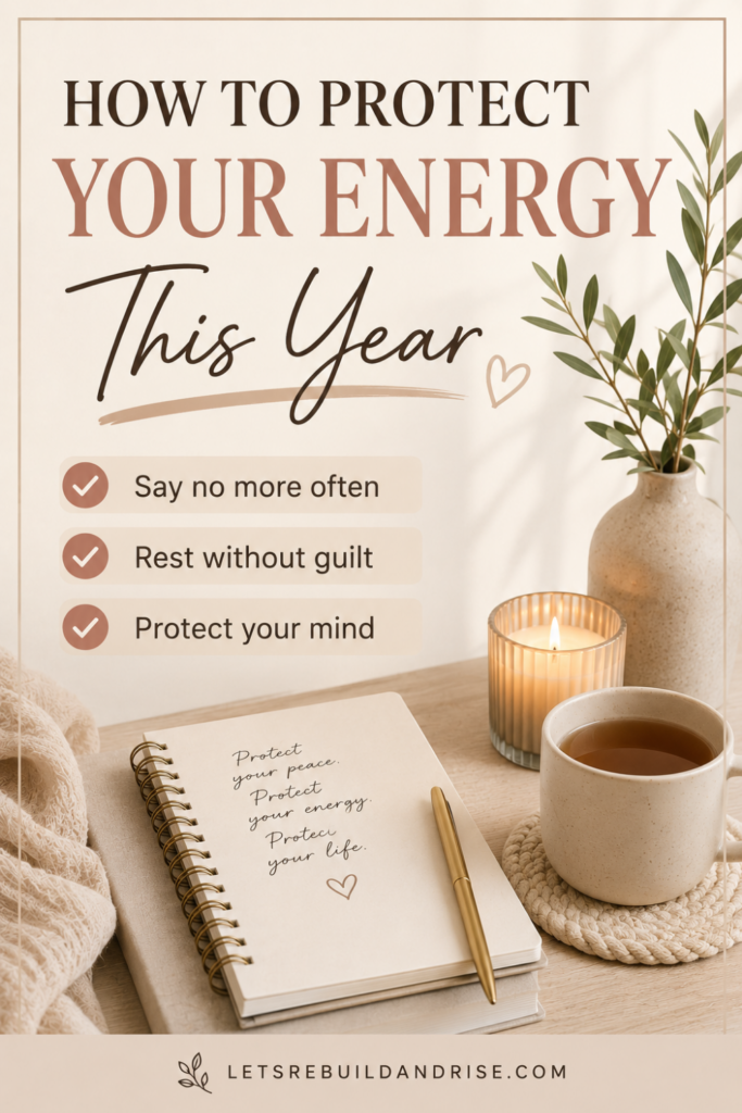 25 Ways to Protect Your Peace This Year 