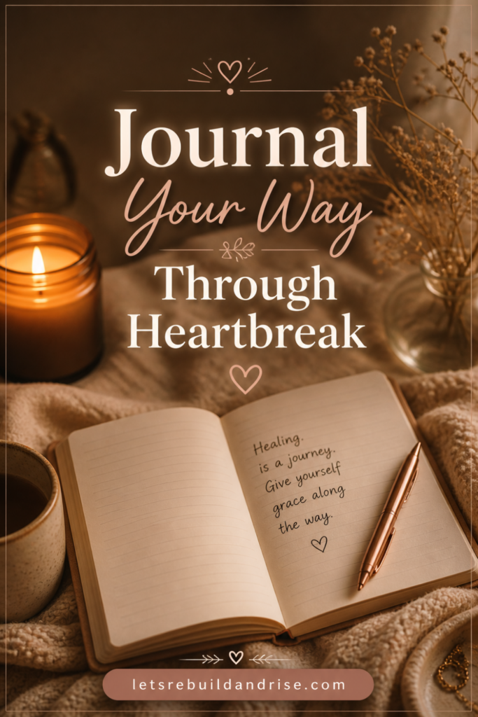 50 Healing Journal Prompts to Help You Process a Breakup Deeply