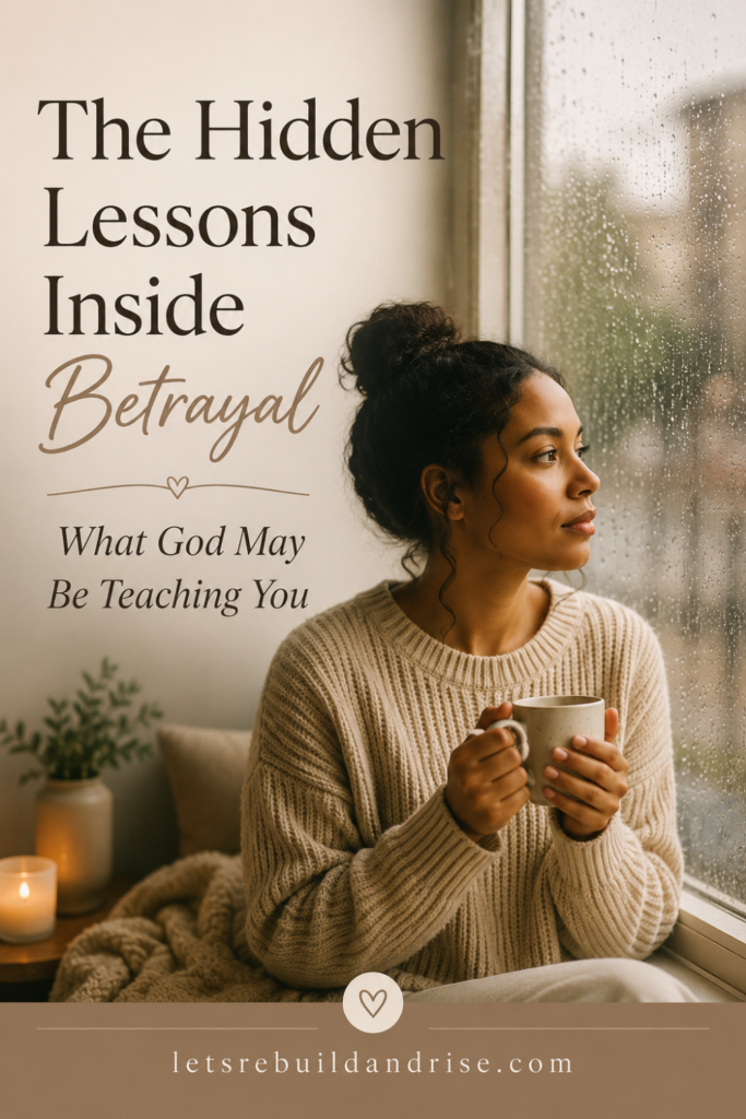 7 Hidden Lessons in Betrayal And How to See Them

