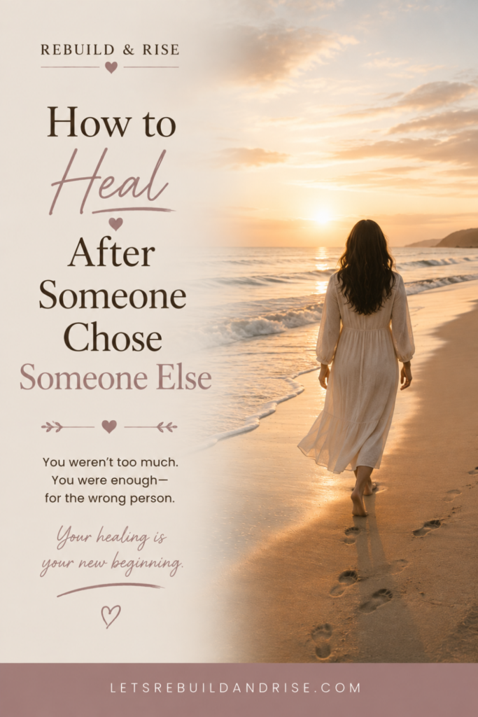 how to stop feeling not enough after a breakup
