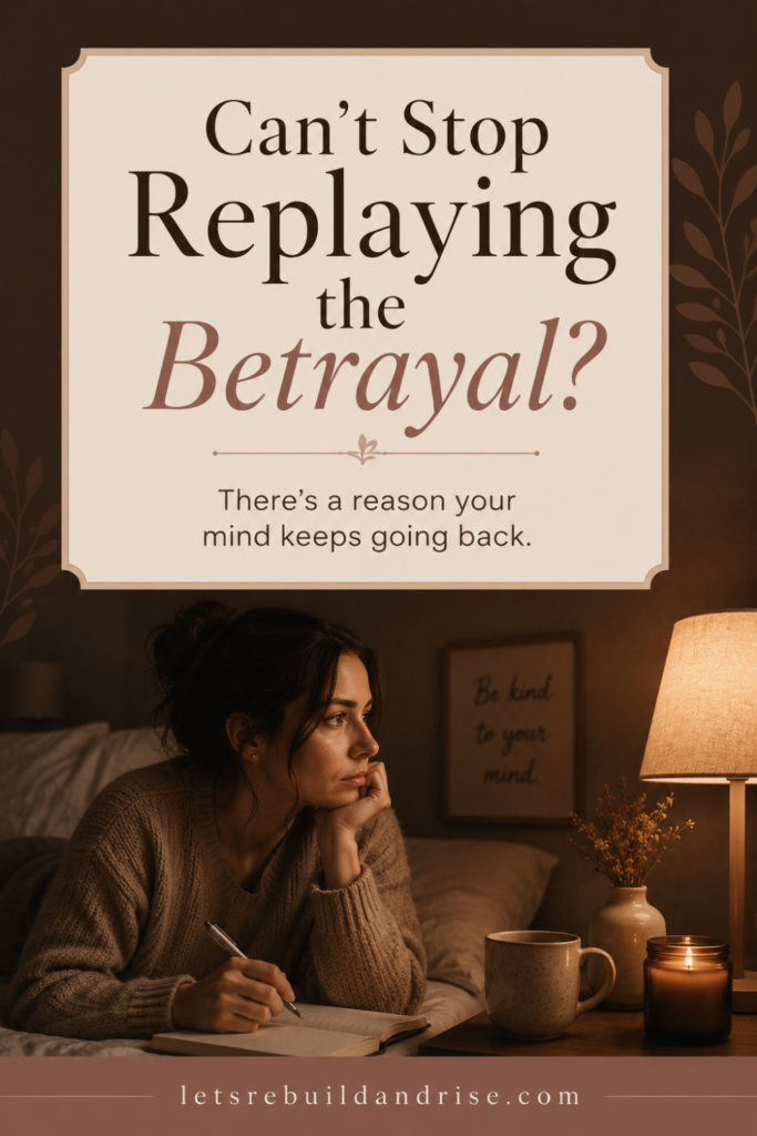 Why Betrayal Hurts So Deeply and What It’s Really Triggering in You