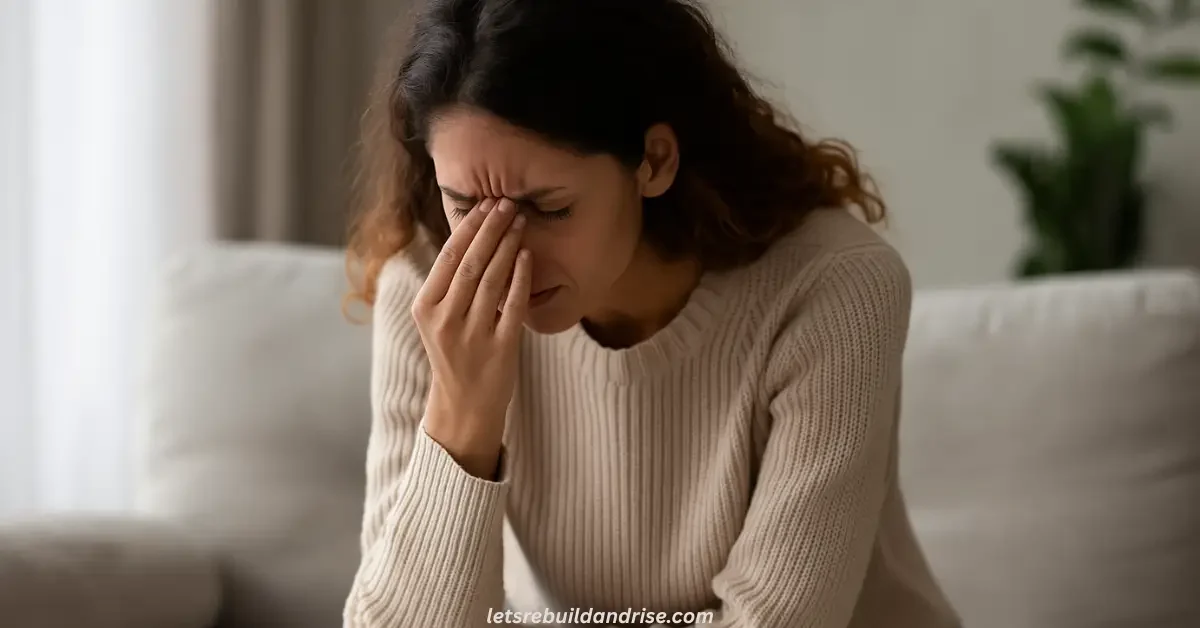 Feeling broken after a breakup
